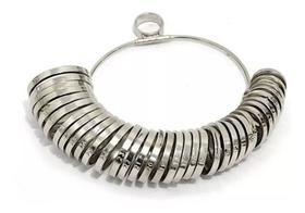 Aneleira De Metal Medir Dedo De 1 Ao 35 Profis Nao Enferruja Aneleira De Metal Medir Dedo De 1 Ao 35 Profis Nao Enferruja