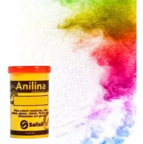 Anelina em pó encarnado vivo 25g N 21 - Salisil