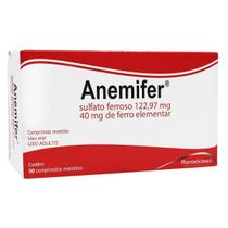 Anemifer 40Mg Com 50 Comprimidos Revestidos Pharmascience - Pharma Science