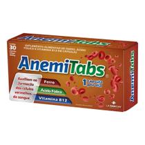 Anemitabs - 30 Cápsulas - La San Day