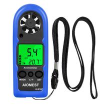 Anemômetro AIOMEST AI-816B Medidor digital de velocidade do vento Anemômetro AIOMEST AI-816B Medidor digital de velocidade do vento