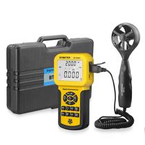 Anemômetro BTMETER BT-846A Pro HVAC Medidor CFM de Velocidade do Vento