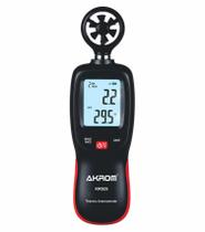 Anemômetro Com Termômetro Digital - Akrom Kr925