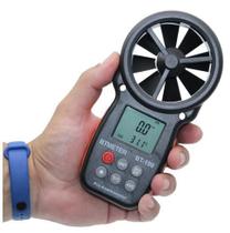 Anemometro Digital Aparelho Medidor De Vento Temperatura Ar - Btmeter