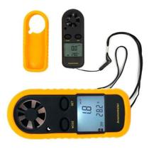 Anemometro Digital Com Tela LCD Medidor Da Velocidade Do Vento Anemometro Digital Com Tela LCD Medidor Da Velocidade Do Vento