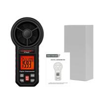 Anemômetro Digital De Alta Precisão Medidor De Velocidade Do Vento Medição De Fluxo De Ar M/S K/M