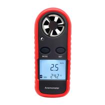 Anemômetro Digital Medidor de Velocidade Vento e Temperatura