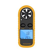 Anemômetro Digital Mini 0-30m/s Com Medidor De Velocidade Do Vento E Luz De Fundo LCD