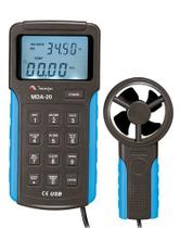 Anemômetro Digital Minipa MDA-20 Anemômetro Digital Minipa MDA-20