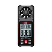 Anemômetro Digital Portátil Medidor De Velocidade Do Vento Com LCD Retroiluminado E Função De
