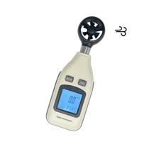 Anemômetro Digital Profissional Velocidade Vento Temperatura - SOONDA