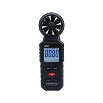 Anemômetro Mcbazel S8606 Medidor de temperatura de velocidade do vento 3 em 1 Anemômetro Mcbazel S8606 Medidor de temperatura de velocidade do vento 3 em 1