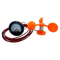 Anemômetro Medidor de Velocidade do Vento Com Sensor