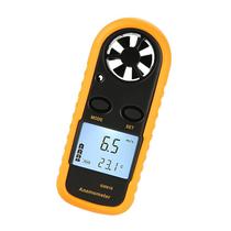 Anemômetro Medidor de Velocidade do Vento Mini Digital com Temperatura