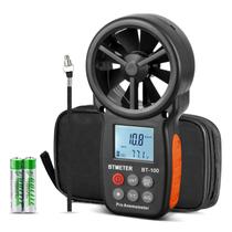 Anemômetro Portátil BTMETER BT-100 - Medidor de Velocidade do Vento CFM