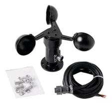 Anemômetro - Sensor De Vento Para Estação Meteorológica Anemômetro - Sensor De Vento Para Estação Meteorológica