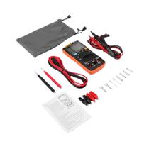 ANENG AN8008 True RMS 9999 Multímetro Digital AC DC Tensão Amperímetro Corrente Ohm Medidor ANENG AN8008 True RMS 9999 Multímetro Digital AC DC Tensão Amperímetro Corrente Ohm Medidor