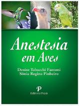 Anestesia em Aves - Payá