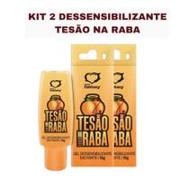 Anestésico Anal Kit 2 Tesão Na Raba Gel Excitante E Lubrificante 15ml Dessesibilizante Sexy Fantasy Sex Shop Produtos Adultos