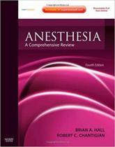 Anesthesia: a comprehensive review Anesthesia: a comprehensive review