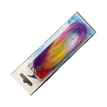 ANFS 1pc Big Gamer Steamer Flies - Iscas de pesca com mosca para baixo, lúcio, muskie e truta ANFS 1pc Big Gamer Steamer Flies - Iscas de pesca com mosca para baixo, lúcio, muskie e truta