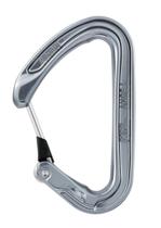 Ange L - Mosquetão D Sem Rosca Levíssimo 34 g para Escalada Petzl