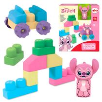 Angel Disney Blocos Mágicos Colorido Brinquedo De Encaixe Casinha Carrinho Para Bebê