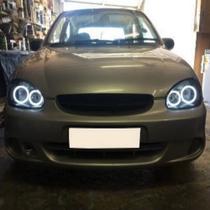 Angel Eyes Olho de Anjo Led Drl Diurno P Corsa Classic