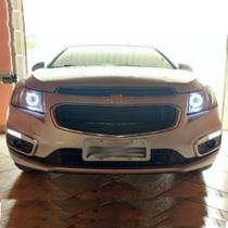 Angel Eyes Olho de Anjo Led Drl Diurno P Cruze