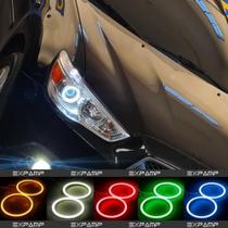 Angel Eyes Rgb P/ Mitsubishi Asx - Muda De Cor C/ Controle - EXPAMP