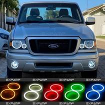 Angel Eyes Rgb P/ Ranger 05 a 09 - Muda De Cor C/ Controle