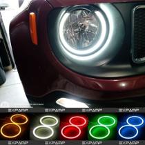 Angel Eyes Rgb P/ Renegade - Formato Tipo U - Muda De Cor