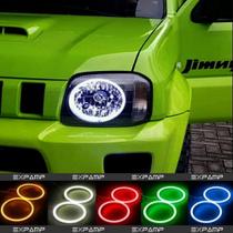 Angel Eyes Rgb P/ Suzuki Jimny - Muda De Cor C/ Controle