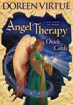 Angel Therapy Oracle Cards:44-card -doreen Virtue