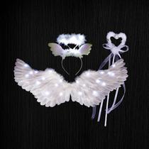 Angel Wings, ilumine Angel Wings e Halo com luzes LED, Angel Wings, ilumine Angel Wings e Halo com luzes LED,
