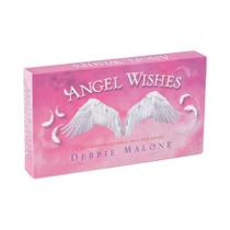 Angel Wishes Oracle Cards Deck 40 Edição De Visões Em Inglês Para Família E Amigos 11.1x6.1cm