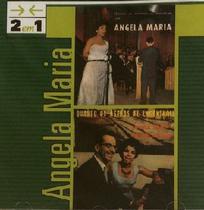 Angela Maria 2 Em 1 Quando Os Maestros Se Encontram Com Angela Maria e Quando Os Maestros Se Encontram Com Angela Maria e Waldir Calmon CD