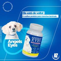 Angels eyes inovet 45g - eliminador de manchas ao redor dos olhos em cães e gatos