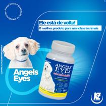 Angels eyes inovet 45g - eliminador de manchas ao redor dos olhos em cães e gatos