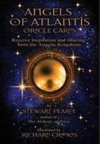 Angels Of Atlantis Oracle Cards : Receive Inspiration And He - Blue