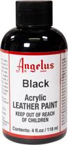 Angelus Leather Paint 120ml Black