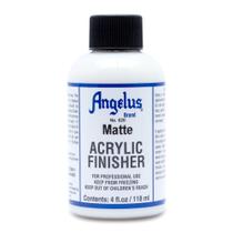 Angelus Marca Acrílica Tinta Matte Finisher No. 620 - 4oz