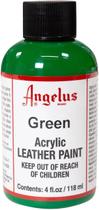 Angelus Tinta acrílica para couro 118 ml verde