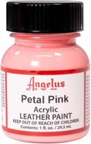 Angelus Tinta acrílica para couro 29,5 ml pétala rosa