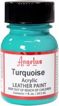 Angelus Tinta acrílica para couro 29,5 ml turquesa