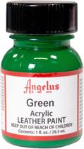 Angelus Tinta acrílica para couro 29,5 ml verde