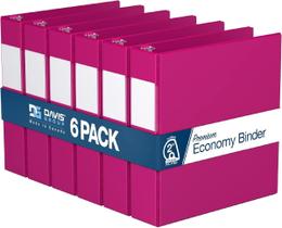 Angle D Ring Binder Davis Group 2304-43-06 Premium Economy