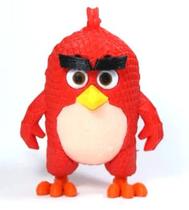 Angry Birds - Red - 3dPrinted