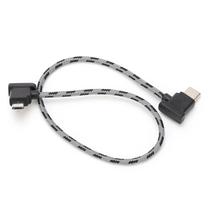 Ângulo direito tipo C para cabo de dados Micro USB, controle remoto, DJI Mavic Air 2, Mini 2