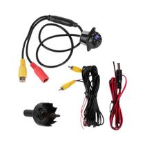 Ângulo Larguíssimo 170 graus Câmera De Visão Noturna Para Carro Com 8 LEDs, Assistência De Ângulo Larguíssimo 170 graus Câmera De Visão Noturna Para Carro Com 8 LEDs, Assistência De
